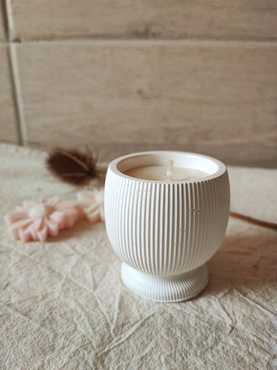 Copita estriada CON vela