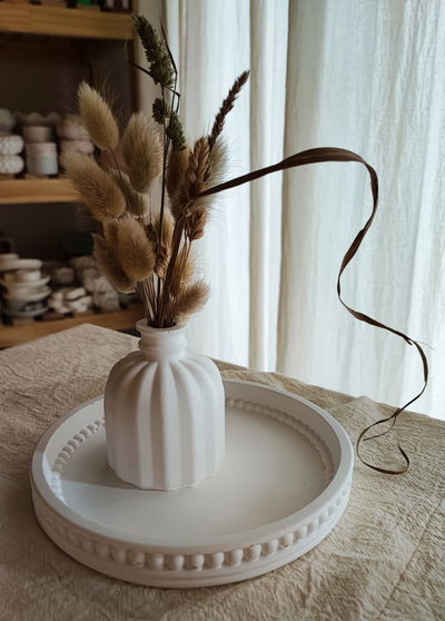 Duo Imperio con ramito de flores secas