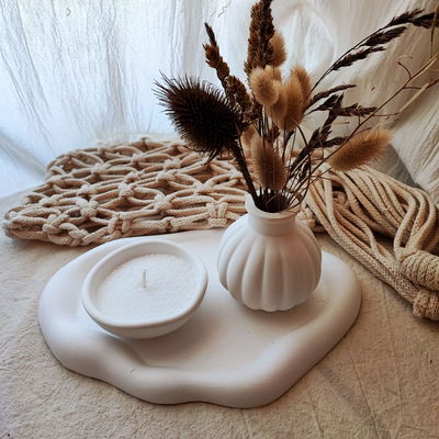 Set Bonito (con flores y cera en perlas)