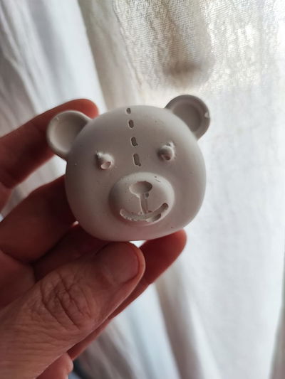 Cabeza de oso