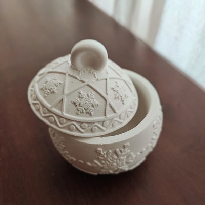 Bola navideña SIN vela