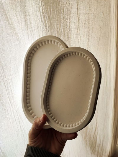 Duo de bandejas real