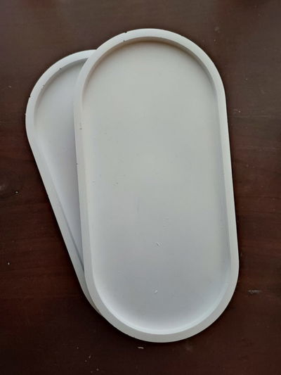 Bandeja oval grande
