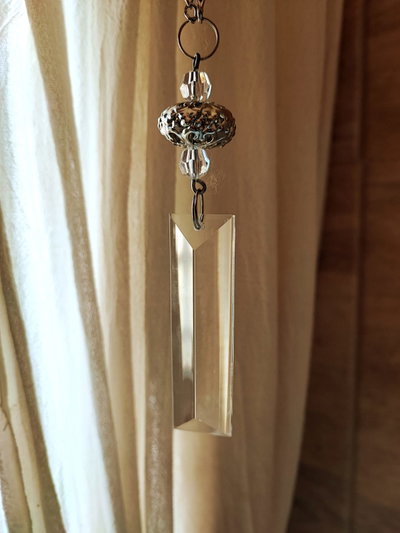 Colgante de vidrio "Bonita"