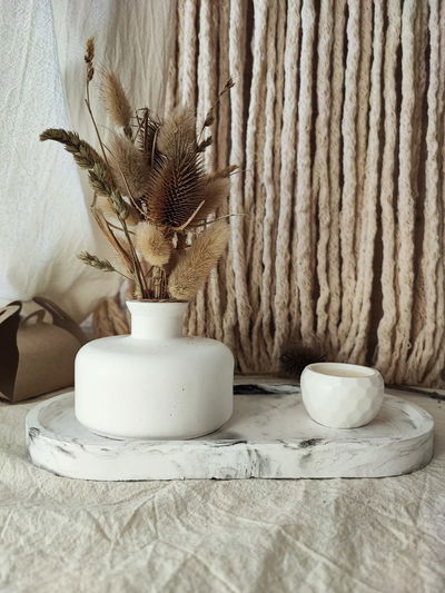 Set florero liso N3