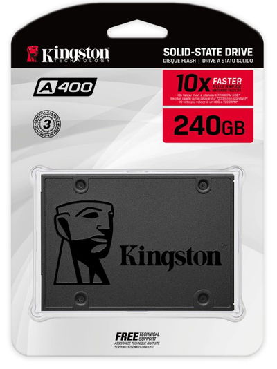 Disco SSD 240 GB - Kingston A400