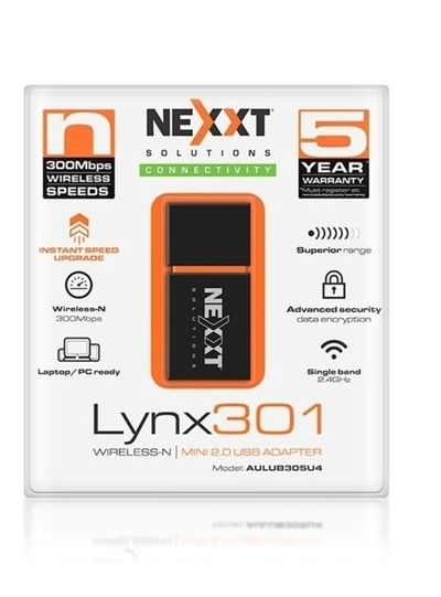 Placa USB Wifi 300Mbps - Nexxt