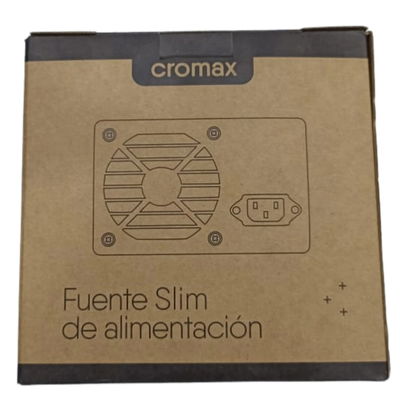 Fuente de Energia Slim para PC 600w - Cromax