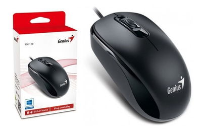 Mouse USB DX-120 - Genius varios colores