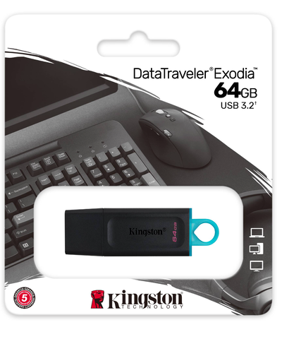 Pendrive 32 GB USB 3.2 Exodia - Kingston