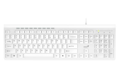 Teclado USB Multimedia SlimStar 230 - Genius