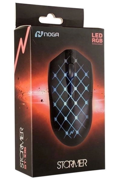 Mouse Gamer Stormer - Noga