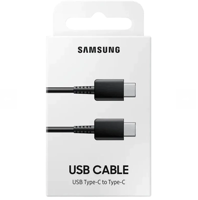 Cable USB Ficha Tipo C a C 3A Samsung