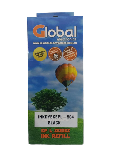 Tinta Fotográficas 504 - Global Electronics