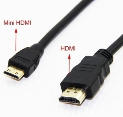 Cable HDMI a Mini HDMI