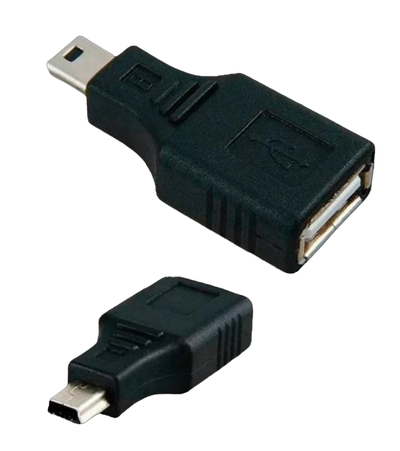 Adaptador USB Hembra a USB Mini5