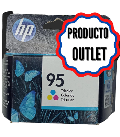 Cartucho HP 95 Tricolor Original - Producto Outlet