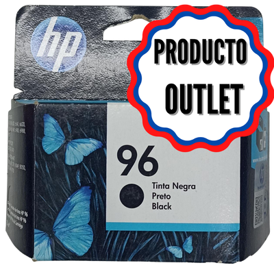 Cartucho HP 96 Negro Original - Producto Outlet