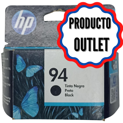Cartucho HP 94 Negro Original - Producto Outlet