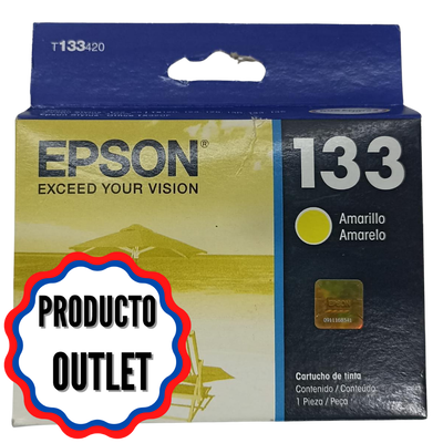 Cartucho Epson 133 Original - Producto OUTLET