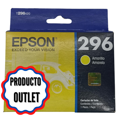 Cartucho Epson 296 Original - Producto OUTLET
