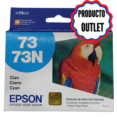 Cartucho Epson 73N Original - Producto OUTLET