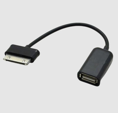 Adaptador OTG USB a Ficha tablet Galaxy