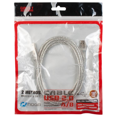 Cable USB Impresora - Noganet