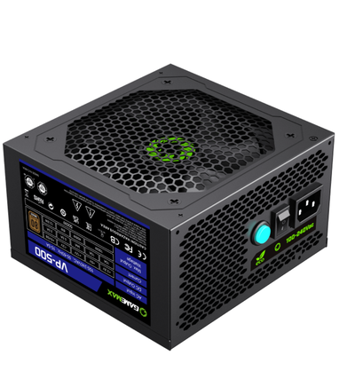 Fuente de Energía 500w 80 Plus Bronce