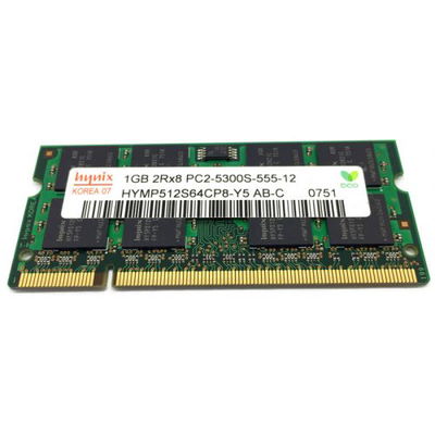 Memorias RAM 1GB DDR2 - Mhz Genericas - Reacondicionadas