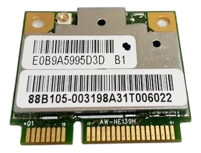 Placa Wifi PCI express Realtek RTL8191SE - Reacondicionado