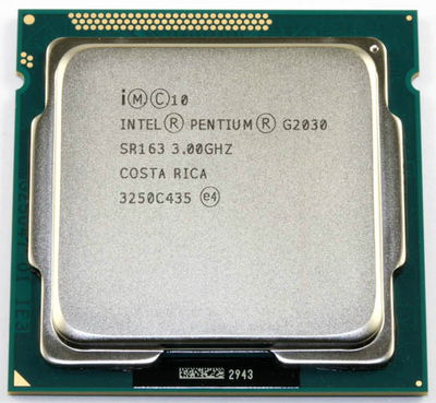 Procesador Intel Pentium G2030 caché de 3M, 3,00 GHz 3rd Generation