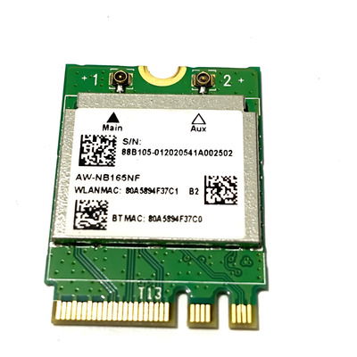 Placa Wifi PCI express Realtek RTL8723BE AzureWave AW-NB165NF