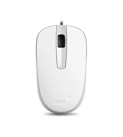 Mouse USB DX-120 - Genius Color Blanco
