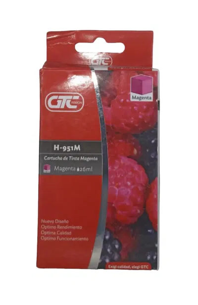 Cartucho de Tinta H951 Magenta - GTC