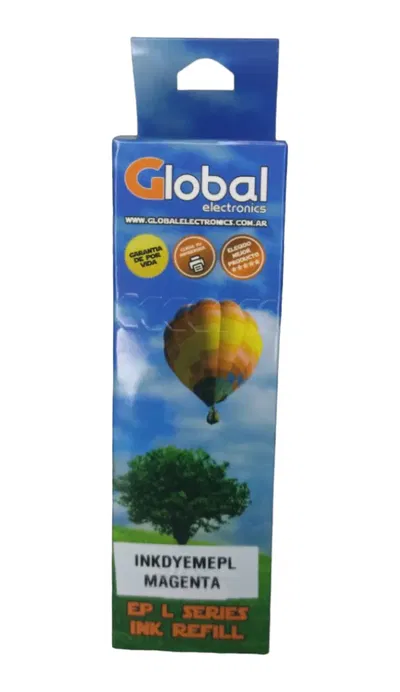 Tinta Fotográfica Series L Magenta - Global Electronics