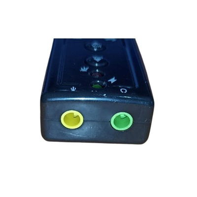 Placa de Sonido audio USB 7.1 Netmak NM-SU8CH