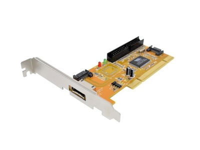Placa PCI Sata 2+1 puertos + 1 IDE chip VIA6421 NISUTA - NSPLSAIDE