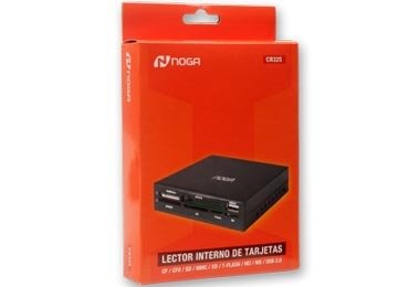 Lector interno de memorias - Noga CR325