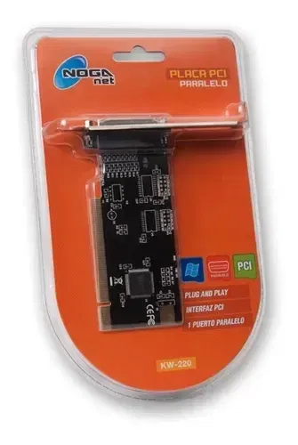 Placa PCI 1 Paralelo - Noga KW-220