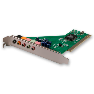 Placa de Audio 6 Canales PCI - Noga A-6280