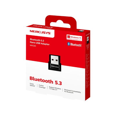 Adaptador  Bluetooth 5.3Mercusys Ma530 Usb Nano