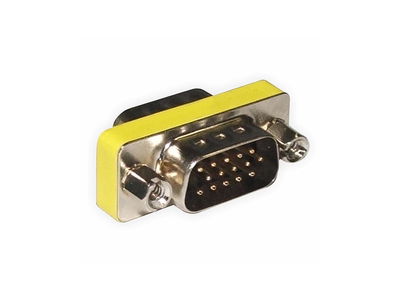 Adaptador VGA  Macho - Macho - Nisuta DB15 M-M