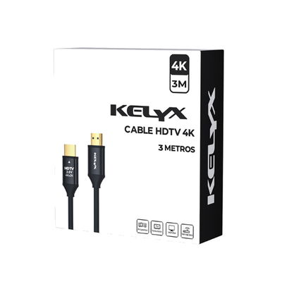 Cable Extensor Stereo Hembra a Macho 3 Metros