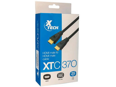 Cable HDMI M-M 7.6 M.  XTC-370