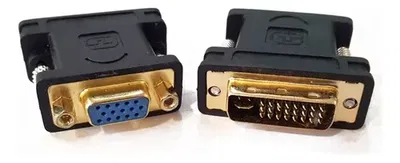 Adaptador Vga a DVI-I 24+5 pin - Netmak