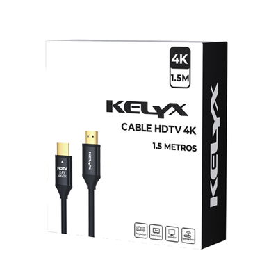 Cable HDMI 1080P - Kelyx 1.5 metros