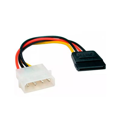Cable Power Molex a Sata Power 1x - Netmak NM-C05