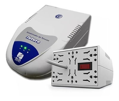 Estabilizador Surelectric Futura 6 Bocas 220v-1000va