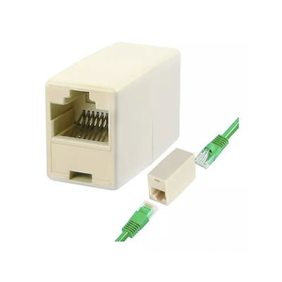 Cupla de Union RJ 45 a RJ45